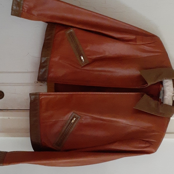 Leather jacket